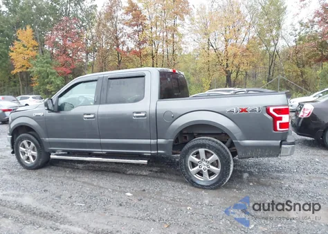 2018 Ford F-150 Xlt из США, поврежденный, VIN 1FTEW1E50JFC08165